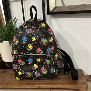 Colorful Character Kids Backpack
